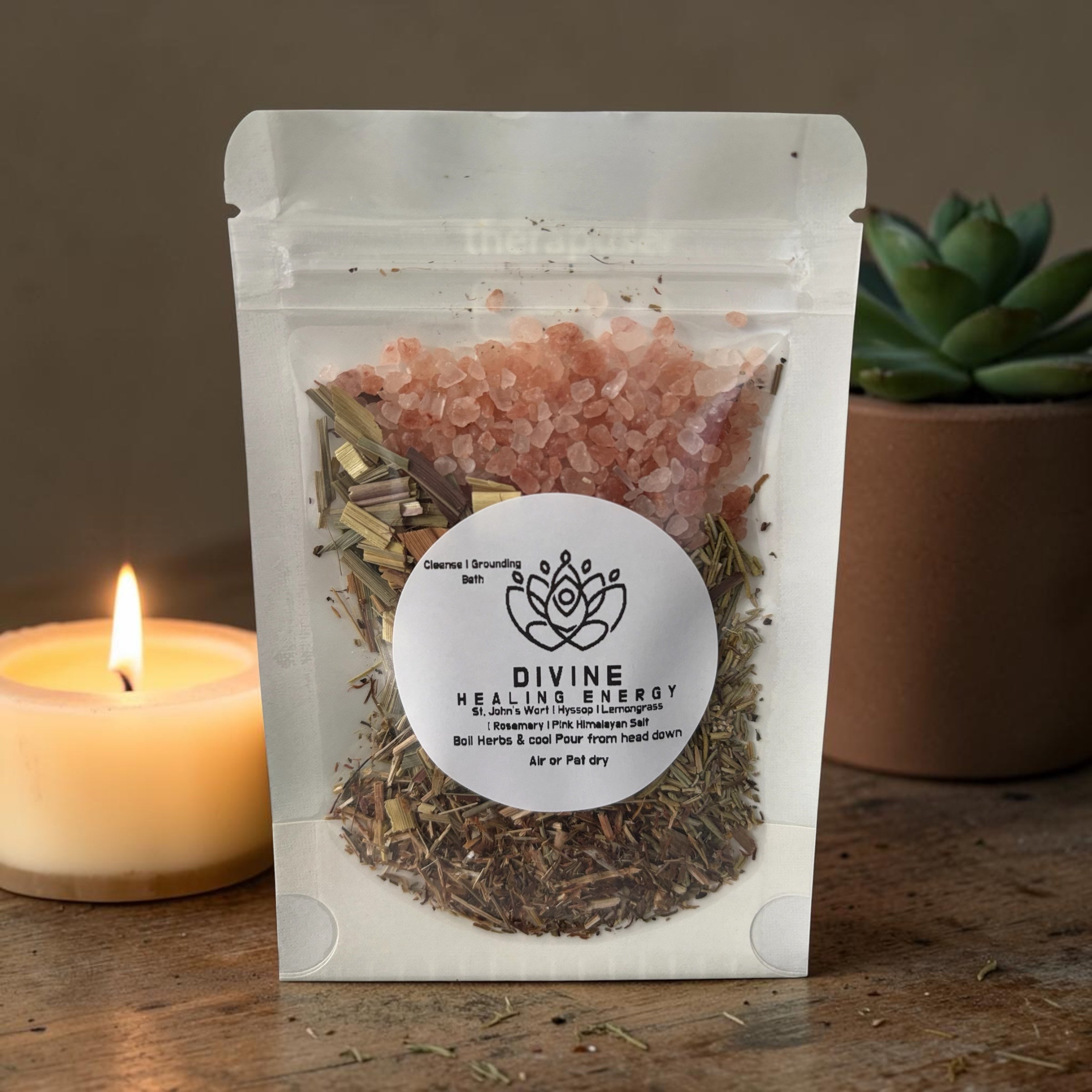 Cleanse & Ground Bath