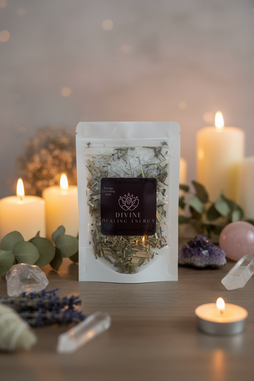 Divine Healing Energy - Energy Cleansing Bath Lifestyle